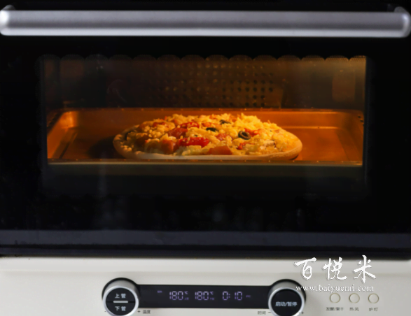 雙拼披薩怎么做?教你一招搞定披薩口味二合一,不用出去買了